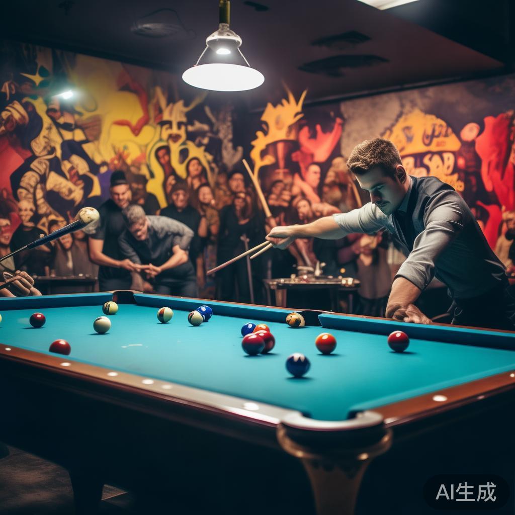 近年来，体育台球运动凭借其精彩激烈的比赛场面和丰富