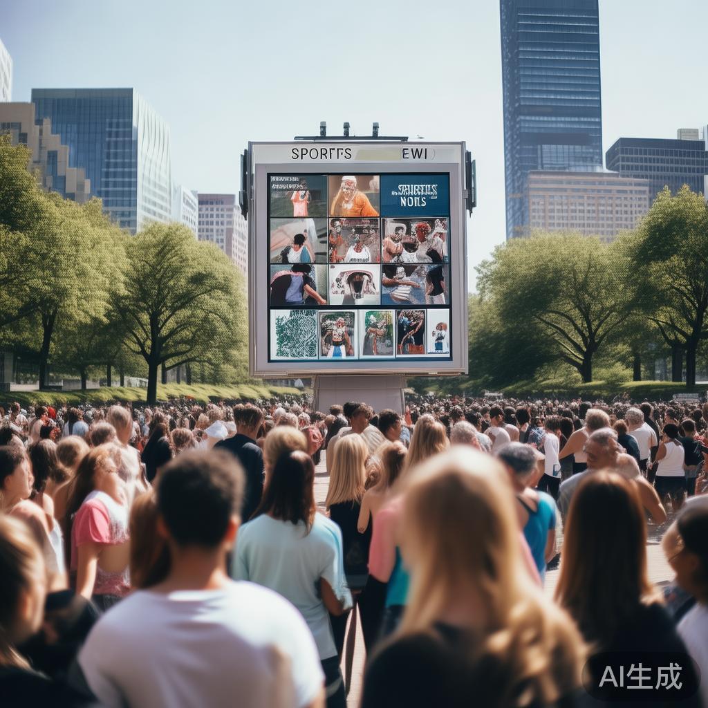 体育新闻引领公众关注健康和文化融合
过去十年，体