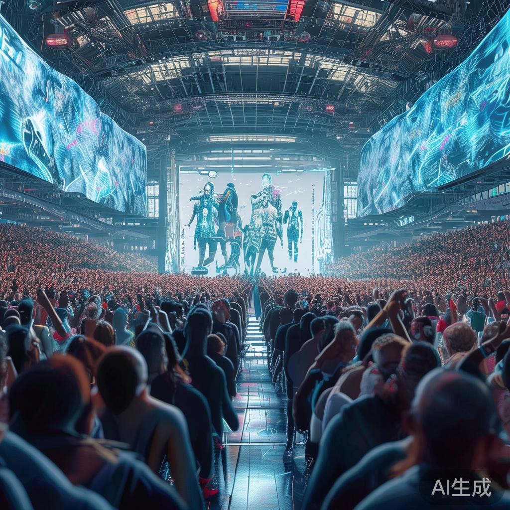 许多案例证明，科技的融入正不断推动体育产业走向新的