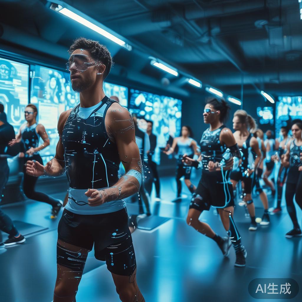 近年来，大数据和人工智能技术在体育训练中的应用逐渐