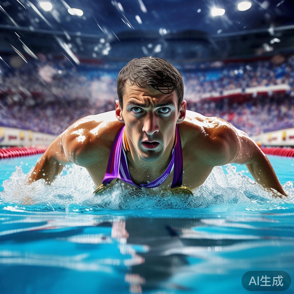 以2012年伦敦奥运会为例，英国游泳选手迈克尔·费