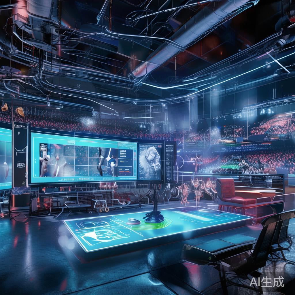 随着数字内容的爆炸性增长，体育内容的多元化成为吸引