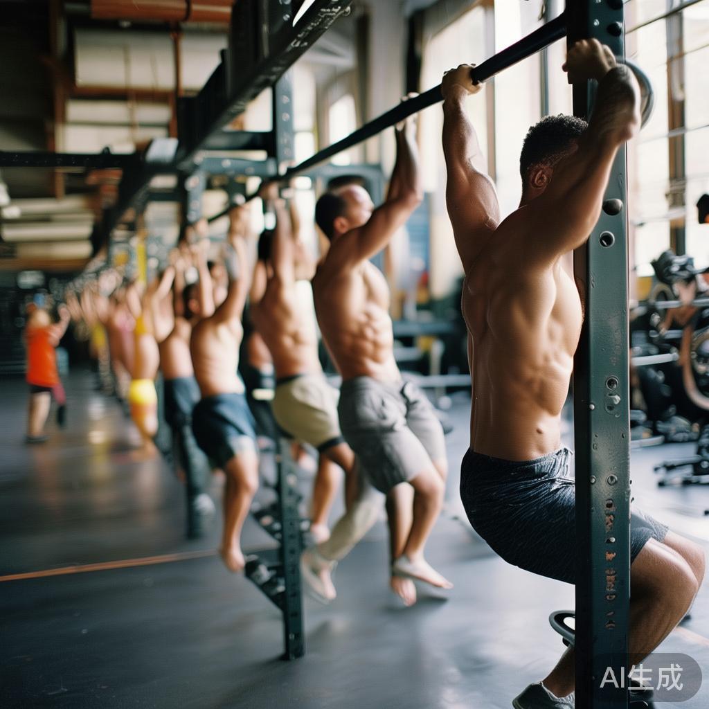 引体向上作为一项经典的身体力量测试，广泛应用于各类