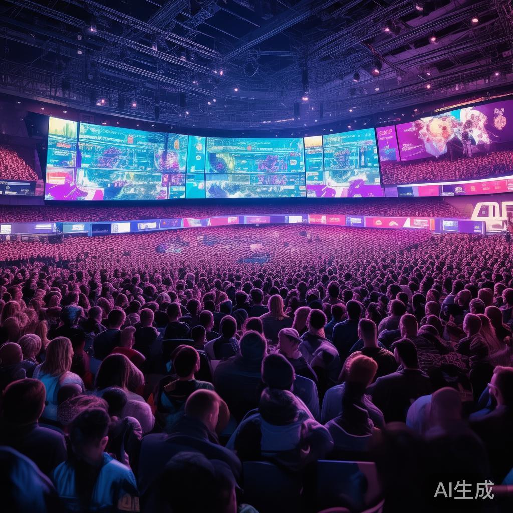 非凡电竞体育盛宴:精彩纷呈引领行业新潮流 近年来,电竞行业迎来了快速发展,从最初的小型线下比