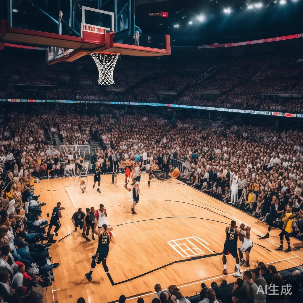 值得一提的例子便是NBA全明星赛，它不仅是联盟顶尖