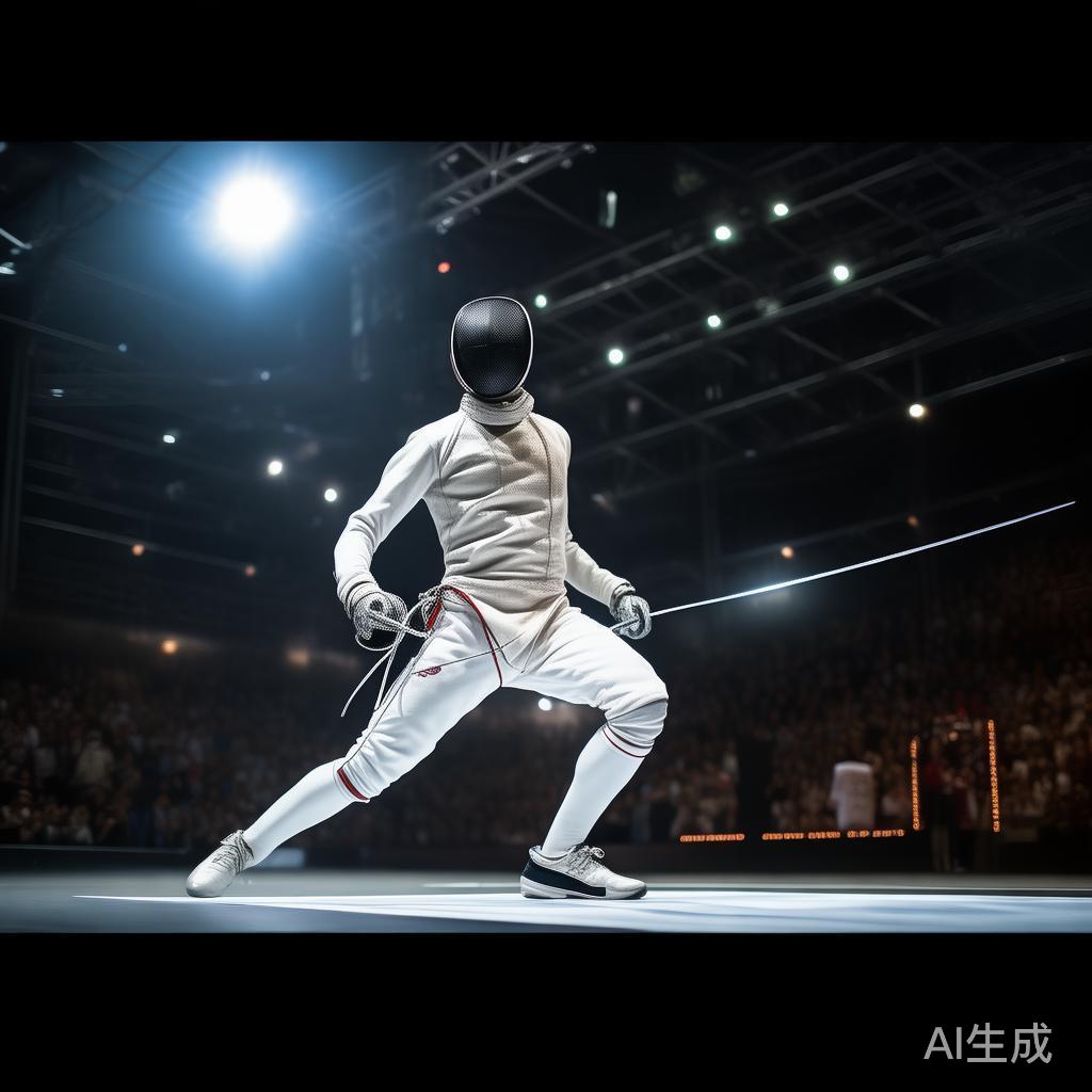 在“实力与荣耀的竞技盛宴”中，非凡体育击剑展现出了